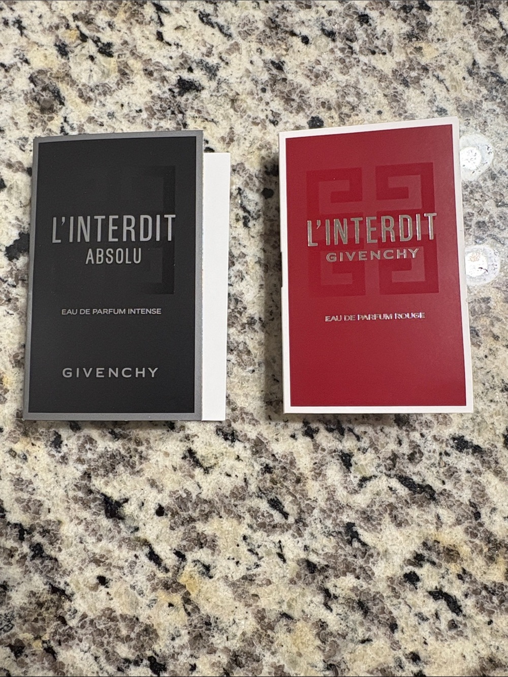 NWT Givenchy L'Interdit Samples (2)
